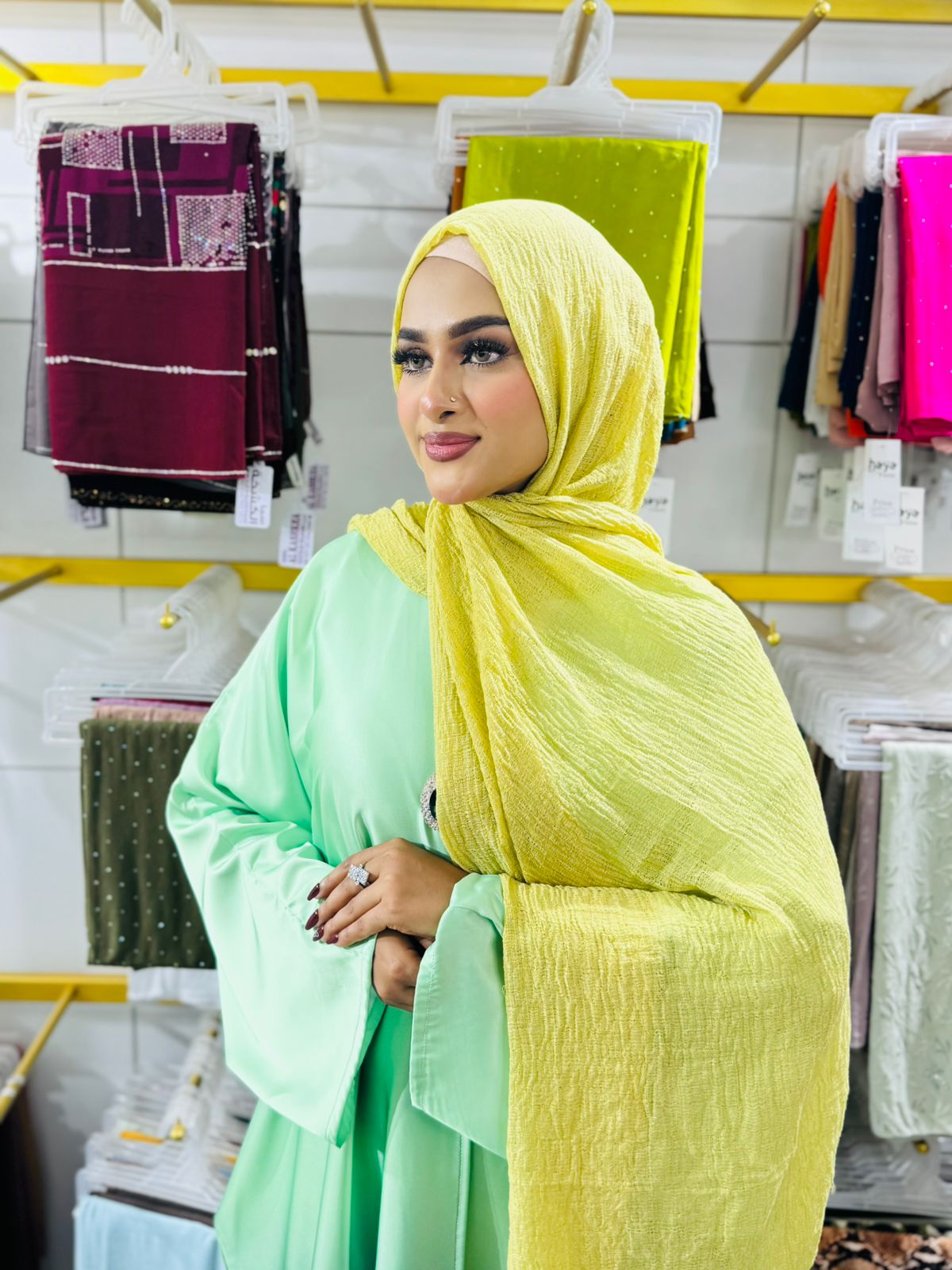 Lime green