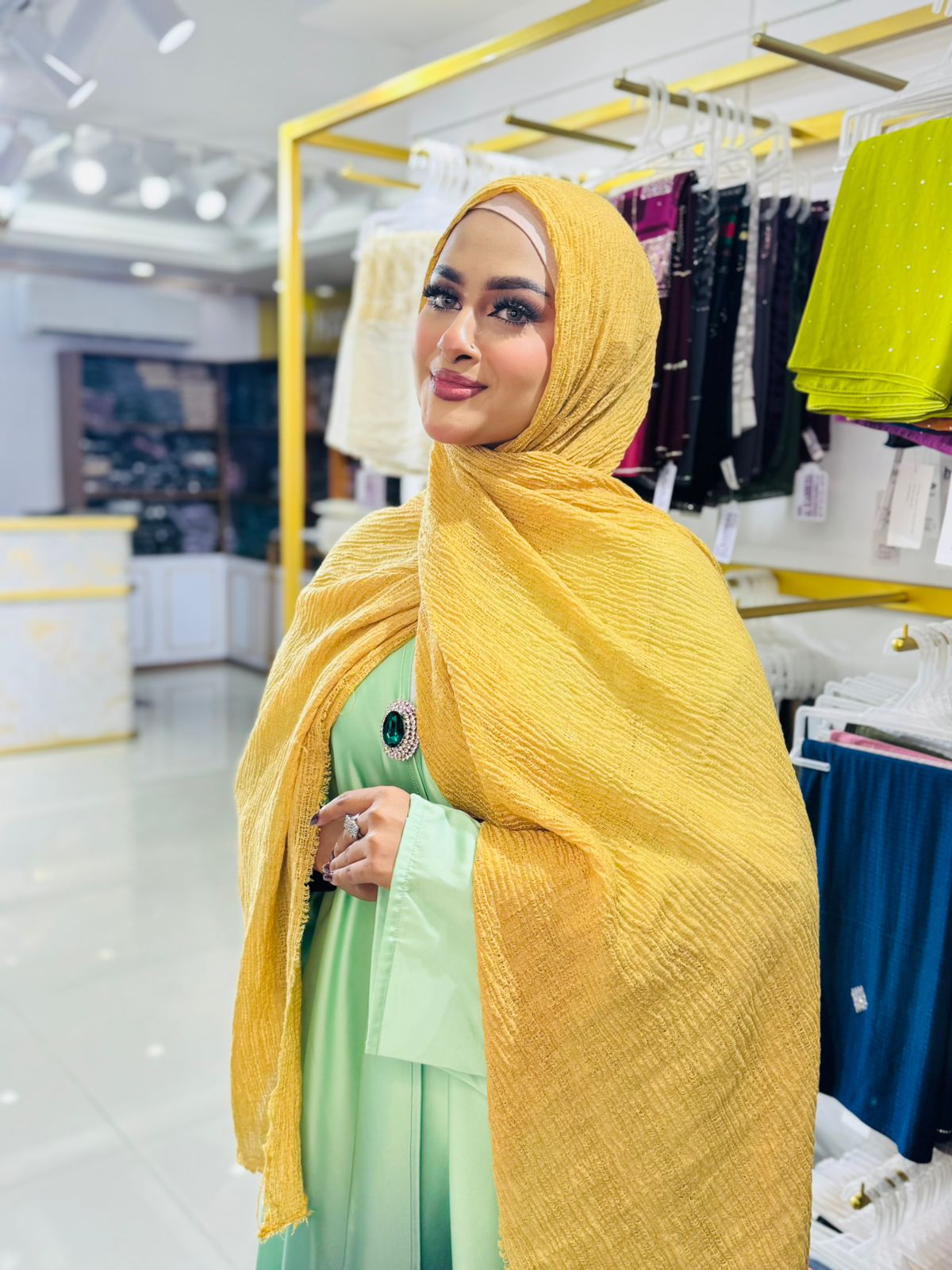 Mustard yellow