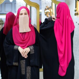 Indonesian Solid Chiffon hijab- 3210