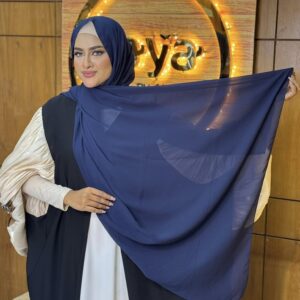 Indonesian Solid Chiffon hijab- 3221