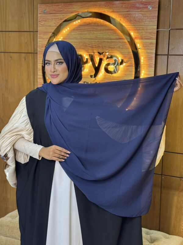 Indonesian Solid Chiffon hijab- 3221