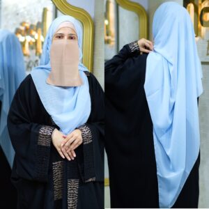 Indonesian Solid Chiffon hijab- 3212