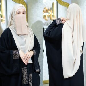 Indonesian Solid Chiffon hijab- 3213