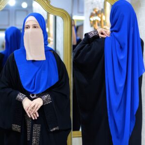 Indonesian Solid Chiffon hijab- 3215
