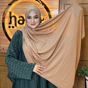 Glitter Cotton Hijab 9