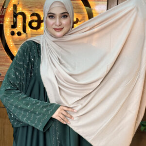 Glitter Cotton Hijab 1