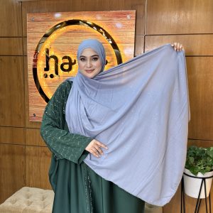 Glitter Cotton Hijab 14