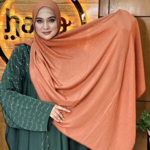 Glitter Cotton Hijab 3