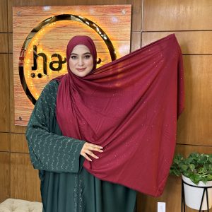 Glitter Cotton Hijab 8