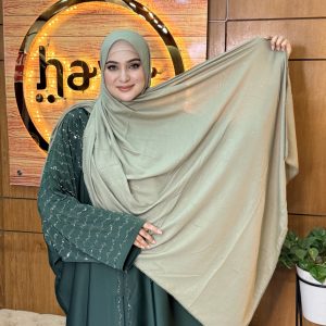Glitter Cotton Hijab 7