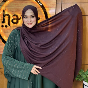 Glitter Cotton Hijab 4