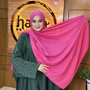 Glitter Cotton Hijab 5