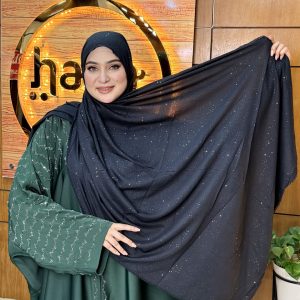 Glitter Cotton Hijab 11
