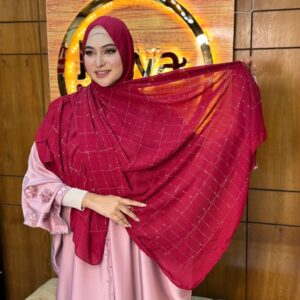 Silver Stone hijab 12