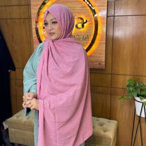 Silver Stone hijab 19