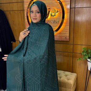 Silver Stone hijab 2