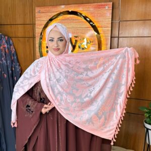 Velvet Touch Party Hijab 10