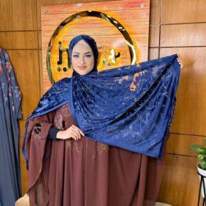 Velvet Touch Party Hijab 2