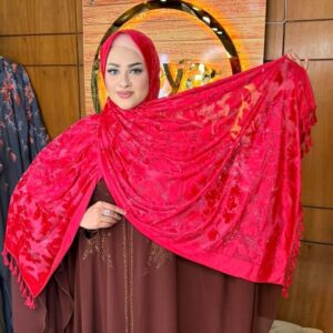 Velvet Touch Party Hijab 12