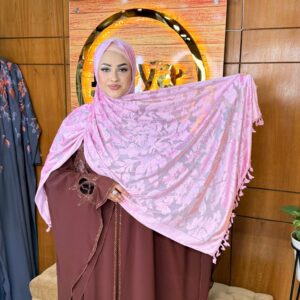 Velvet Touch Party Hijab 7