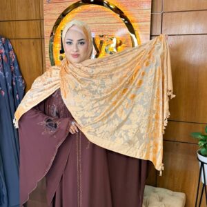 Velvet Touch Party Hijab 1