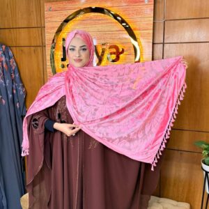 Velvet Touch Party Hijab 4