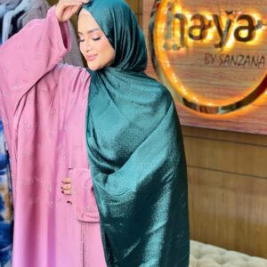 Crush silk hijab 7