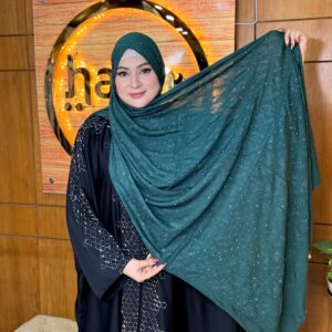 Pearl Stone cotton hijab 13