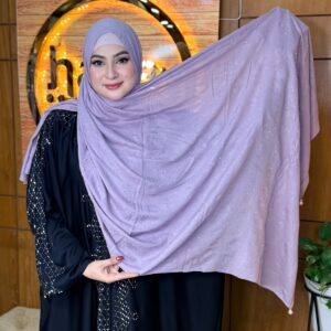 Pearl Stone cotton hijab 21