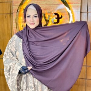 Indonesian Solid Chiffon hijab- 3257