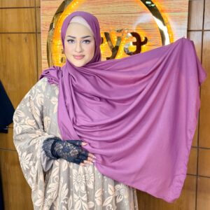 Indonesian Solid Chiffon hijab- 3256