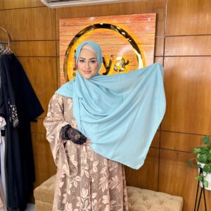 Indonesian Solid Chiffon hijab- 3238