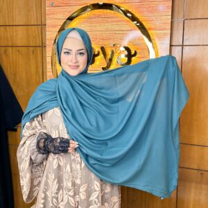 Indonesian Solid Chiffon hijab- 3235