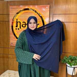 Glitter Cotton Hijab 13
