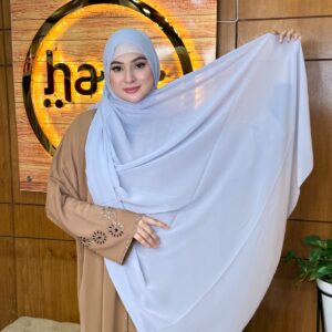 Indonesian Solid Chiffon hijab- 3232